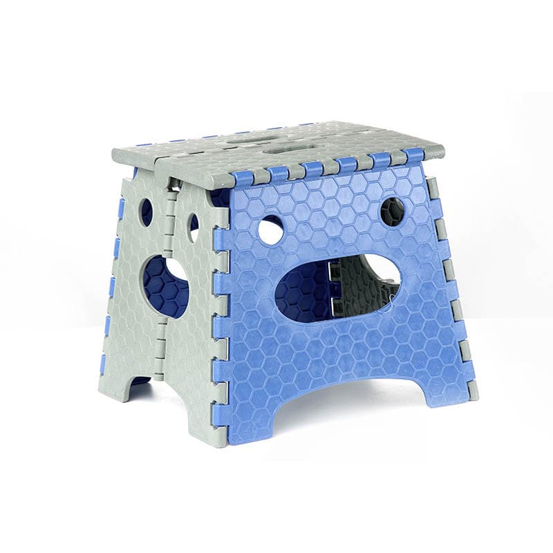 СИЛА Стілець розкладний пластиковий малий 27 х 22 х 26 см