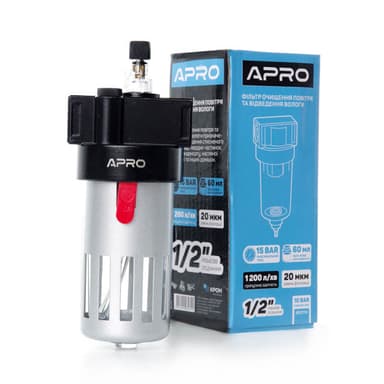 APRO Лубрикатор ½ 1200 л/хв