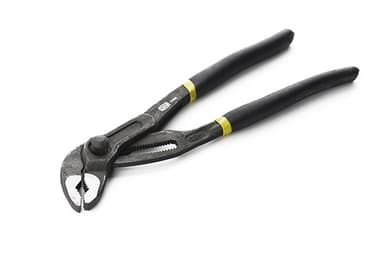 Кліщі трубні обгумовані з кнопкою 300мм ПРОФІ СИЛА