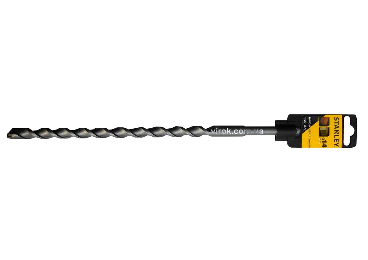 Свердло по бетону, каменю (бур) STANLEY : SDS+, Ø= 14 x 300 /250 мм