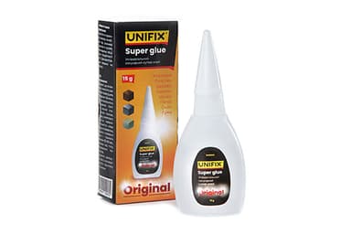 Супер клей 15г UNIFIX