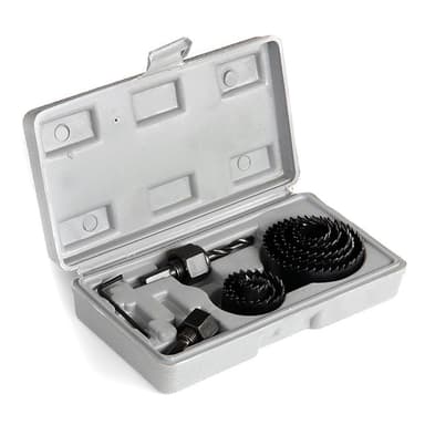 APRO Набір кільцевих пил 11 предметів, глибина 25 мм (19/22/29/32/38/44/51/64)