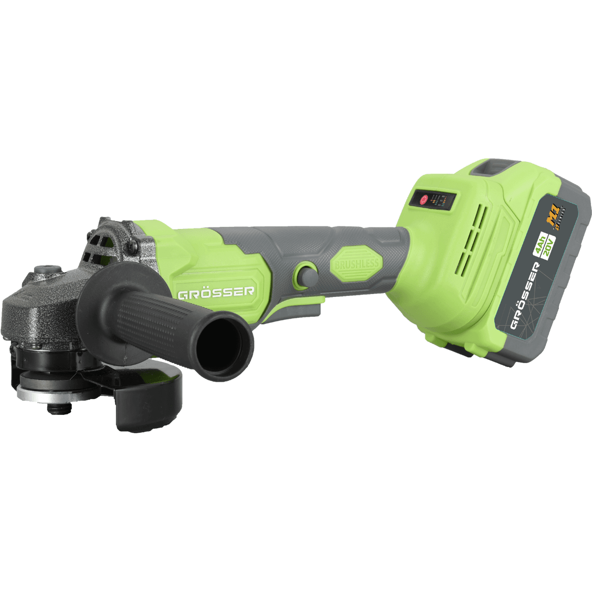 Акумуляторна болграка Grosser GAG 122R