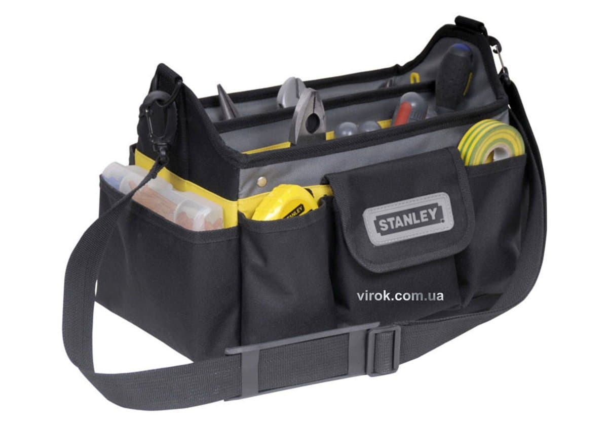 Сумка відкрита STANLEY 12"; 310x 200x260 мм