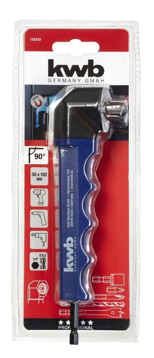 Кутова насадка для біт і свердел 90°, KWB (118410)