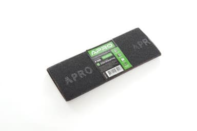 Сітка абразивна APRO P100 105*280мм електрокорунд (10шт)