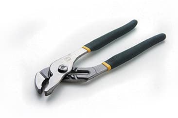 Кліщі трубні стандарт 200мм СИЛА