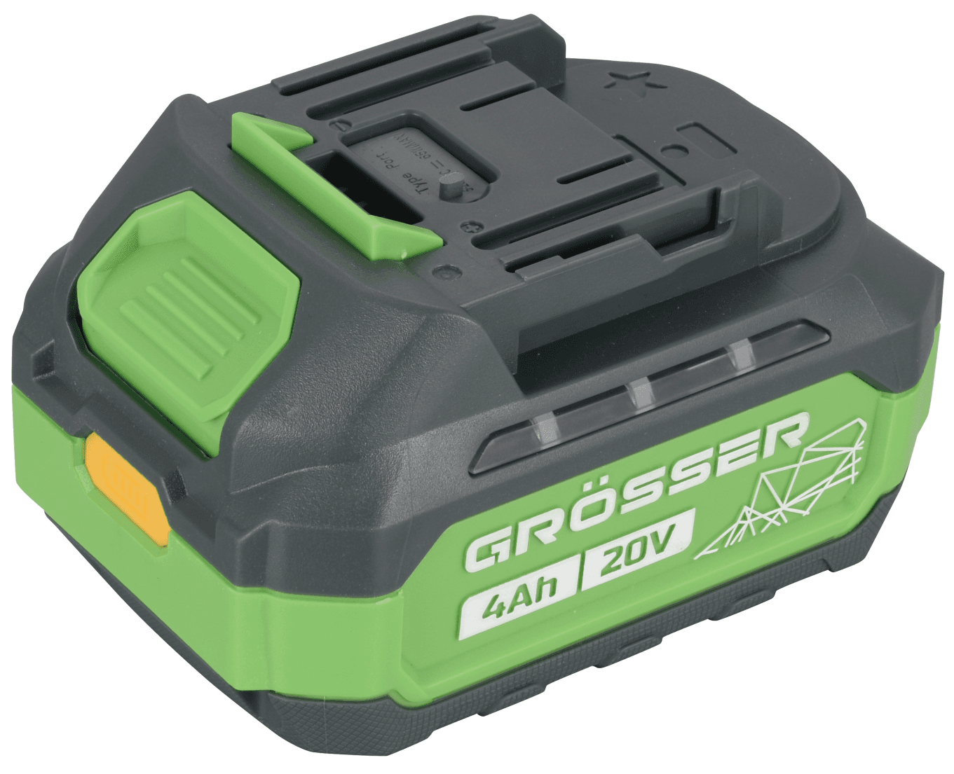 Акумуляторна батарея Grosser 4А PRO (15C) Type-C