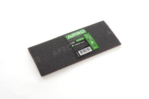 Сітка абразивна APRO P100 115×280мм карборунд (5шт)