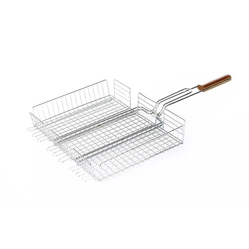 СИЛА Решітка-гриль високий борт (56x31x24x5,5см)