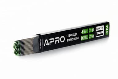 Електроди зварювальні Е 60/13 1кг 2мм APRO