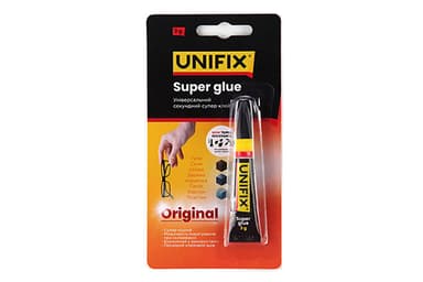 Супер клей 3г UNIFIX
