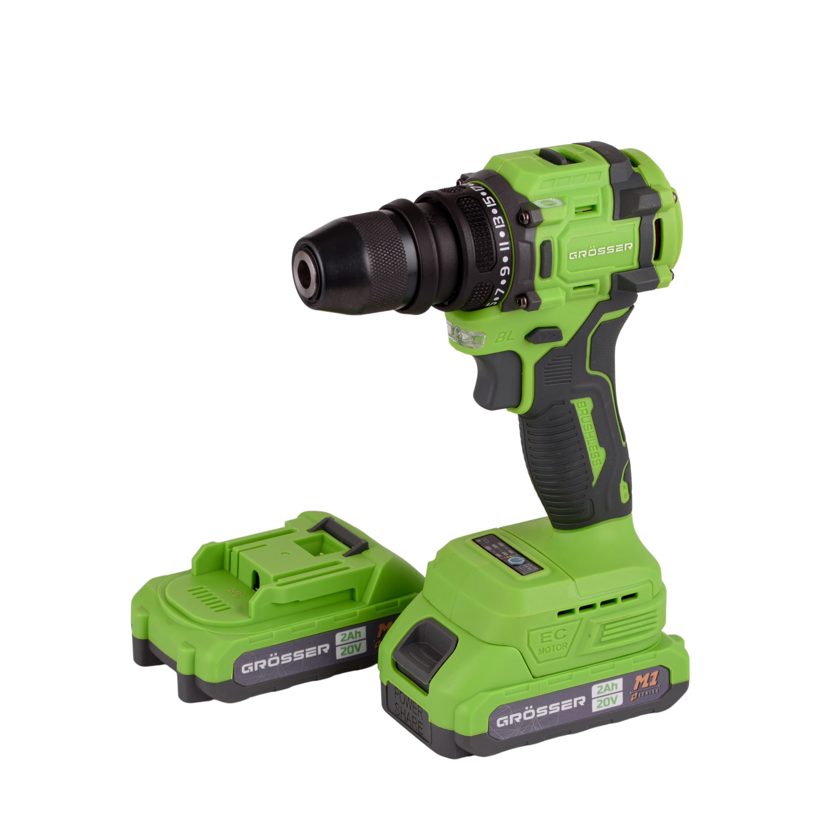 Шуруповерт акумуляторний Grosser GCD 522Q