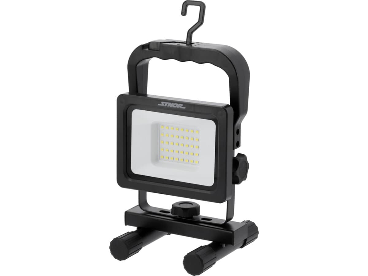 Прожектор переносний SMD LED діодний STHOR від Li-Ion акумул 3.7V 4.4 АГ P= 20Вт, світл. P= 2000 lm