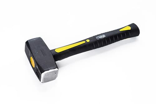 Кувалда з фібергласовою рукояткою (1500гр) СИЛА