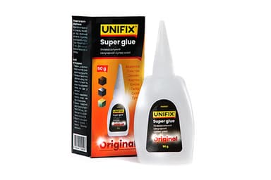 Супер клей 50г UNIFIX