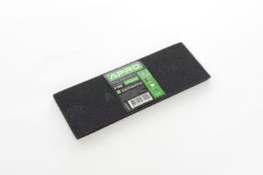 Сітка абразивна APRO P120 105*280мм електрокорунд (10шт)