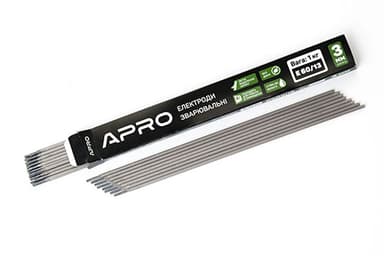 Електроди зварювальні Е 60/13 1кг 3мм APRO