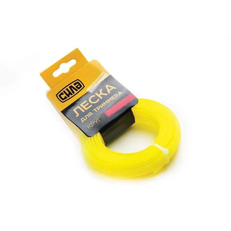СИЛА Лiска для тримера КОЛО 1,6 мм 15 м