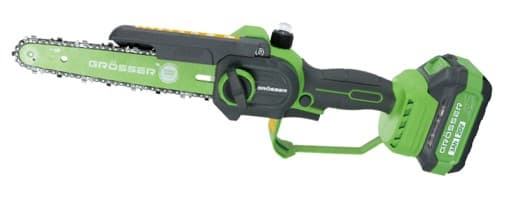Grösser Акум.пила ланц. GCS811 (Brushless, акум-3Аг*1шт, шина-8"/200мм.ланц-RS1/4" 47л)