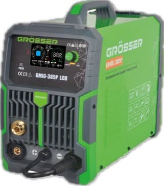 Grösser Зварювальний напівавтомат GMIG 385P