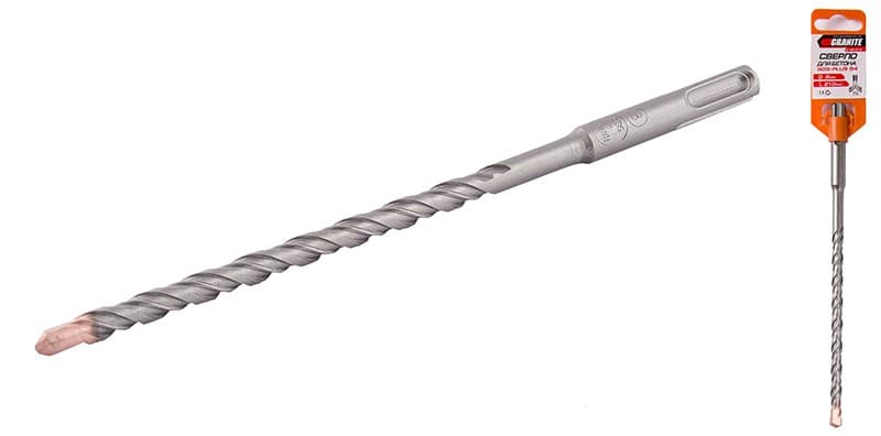 Свердло для бетону SDS - PLUS S4 8*210 мм GRANITE