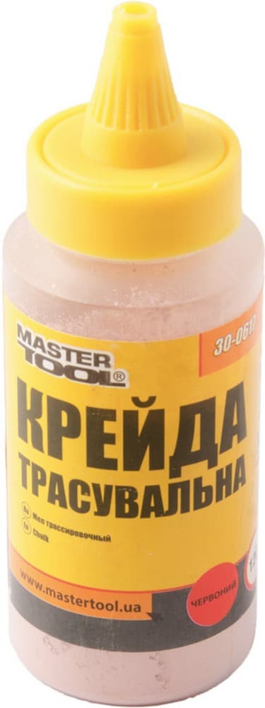 Крейда червона 120 г (трасіровочна)
