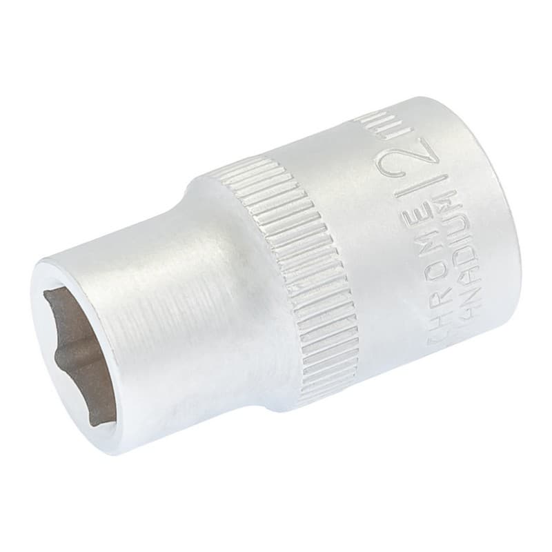 Насадка торцева 6-гранная 1/2" 12мм CrV