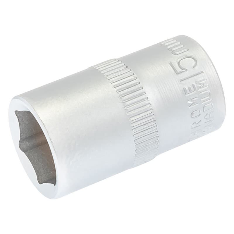 Насадка торцева 6-гранная 1/2" 15мм CrV