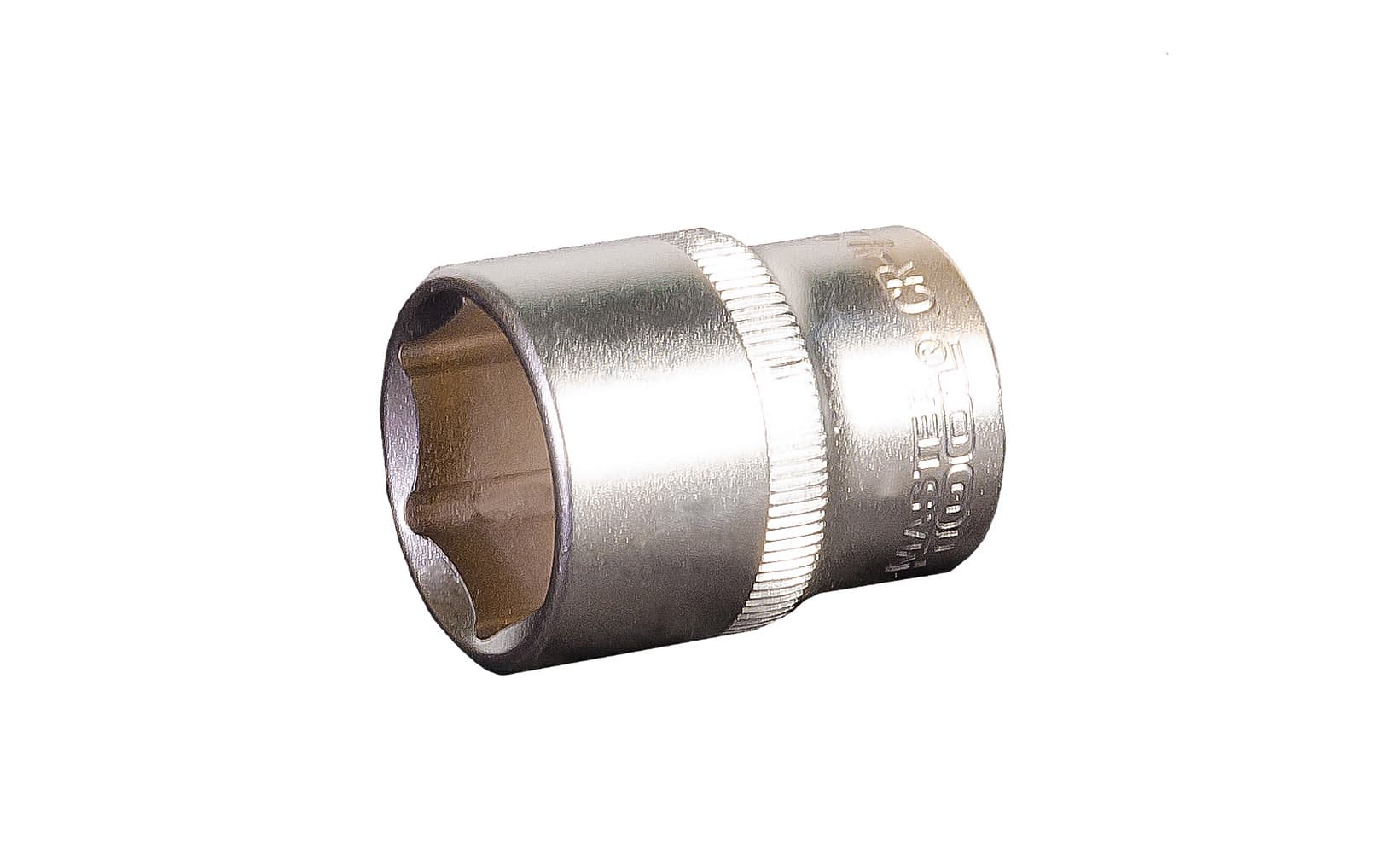 Насадка торцева 6-гранная 1/2" 22мм CrV