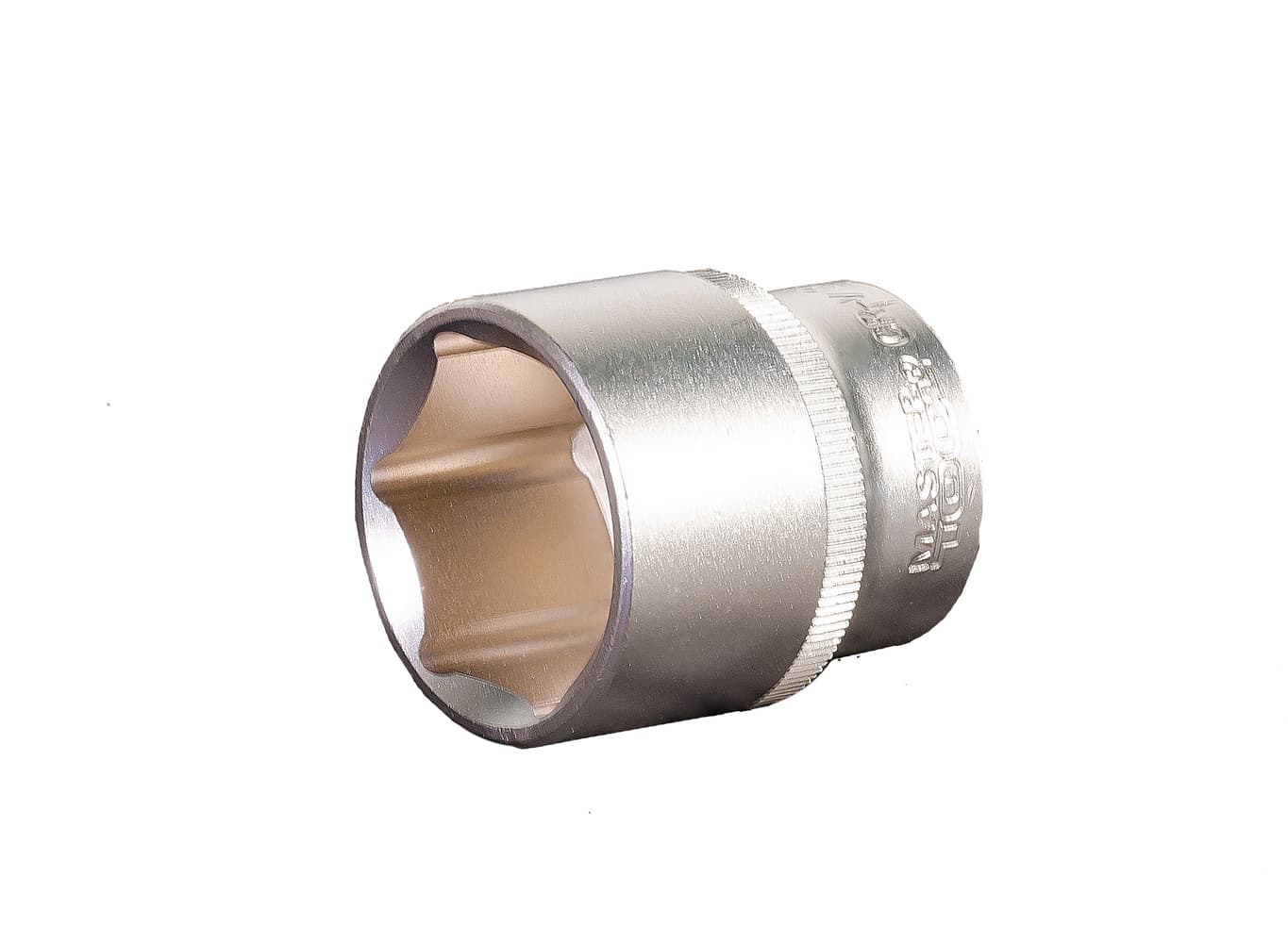 Насадка торцева 6-гранная 1/2" 30мм CrV