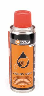 POLAX Мастило універсальне проникаюче рідкий ключ з перетворювачем іржі 200мл