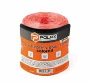 POLAX Шпагат поліпропіленовий кольоровий, 100г/30шт