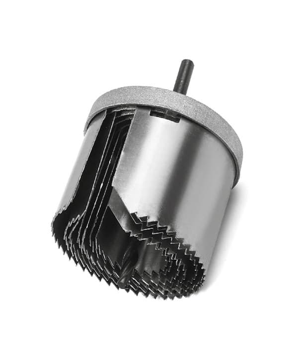 POLAX Комплект фрез по гіпсокартону 2" 26/32/38/45/50/56/63mm
