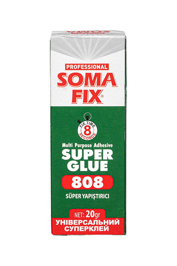 SOMA FIX Клей супер клей, 20 гр 808 E