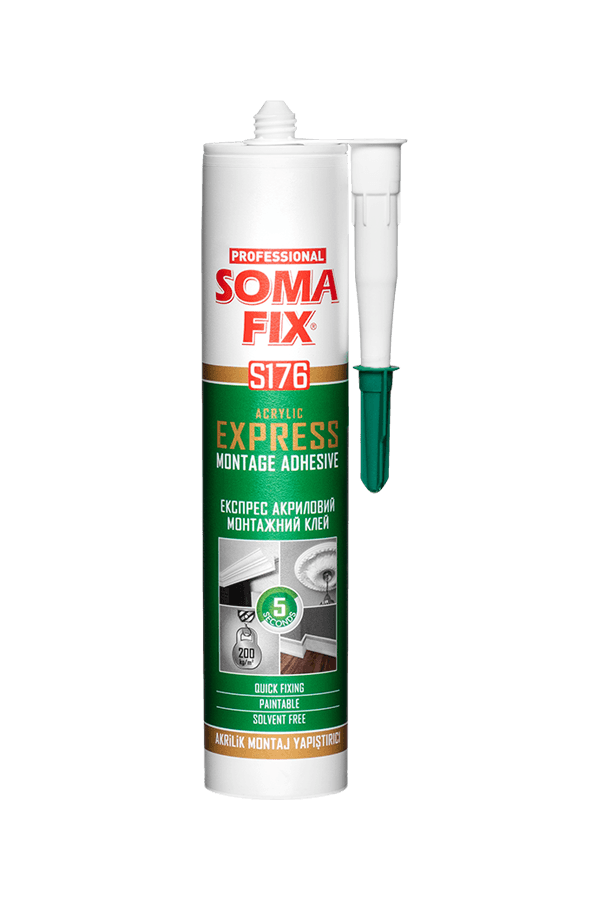SOMA FIX Експрес-монтажний клей (акриловий) 310мл
