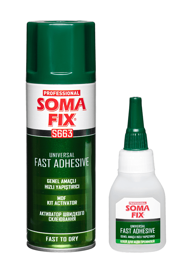 SOMA FIX Активатор 200мл + супер-клей 50гр