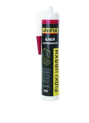 UNIFIX Рідкі цвяхи акрилові (білий) 280 мл
