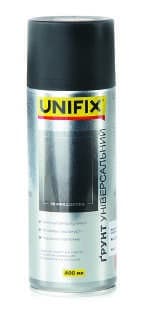 UNIFIX Емаль акрилова ґрунтувальна універсальна RAL 9010 Білий 400 мл