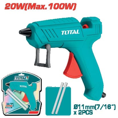 TOTAL Пістолет клейовий 100W, 11,2мм