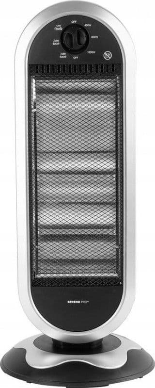 STREND PRO Обігрівач галогенний поворотний ZYY-H10 (1200/800/400W, 230V)
