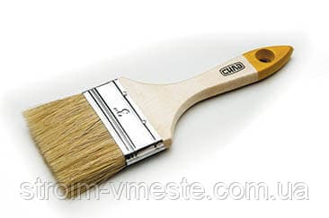 СИЛА Пензель флейцевий мікс 3'' стандарт